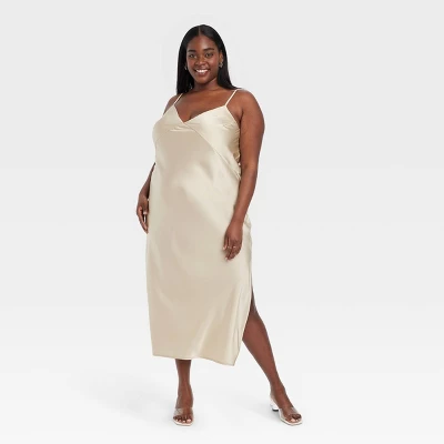 Women's Maxi Slip Dress - A New Day™ - Image 6