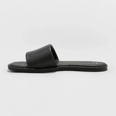 Women's Lulu Slide Sandals - A New Day™