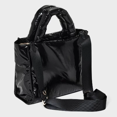 Midi Boxy Satchel Handbag - A New Day™ - Image 2