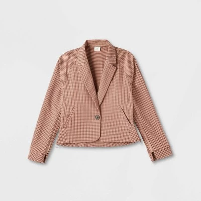 Women's Adaptive Seated Fit Side Opening Blazer Jacket - A New Day™ - Image 5