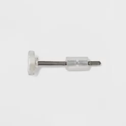 Two Stones, Two Balls, Triangle, Flat Circle, & Hoop Stud Earring Set 8pc - A New Day™