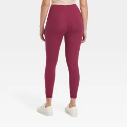 Women's High Waisted Everyday Active 7/8 Leggings - A New Day™