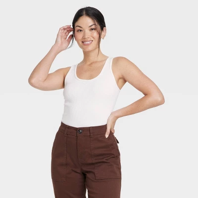 Women's Seamless Slim Fit Tank Top - A New Day™ - Image 10