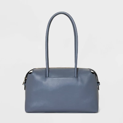 East West Bowler Shoulder Handbag - A New Day™ - Image 5
