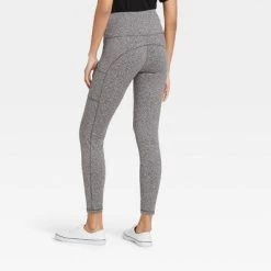 Women's High Waisted Stash Pocket Leggings - A New Day™