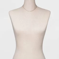 14K Gold Plated 16" Paperlink Chain Necklace - A New Dayâ„¢