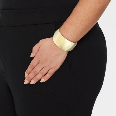 Thick Bangle Bracelet - A New Day™ Gold