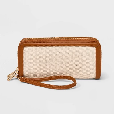 Women's Double Zip Wallet - A New Day™ - Image 4