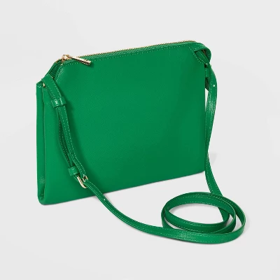 Double Gusset Crossbody Bag - A New Day™ - Image 3