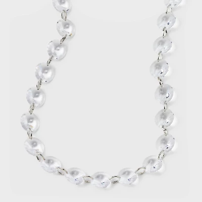 Stone Beaded Necklace - A New Day™ - Image 5