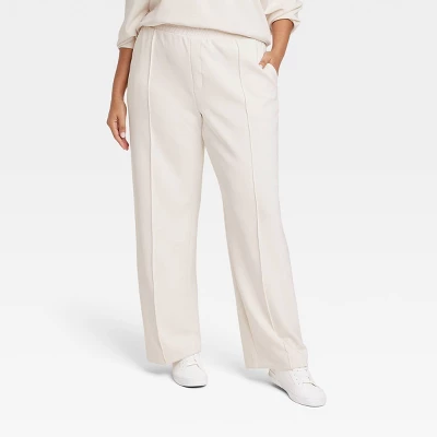 Women's High-Rise Full Jogger Knit Pants - A New Day™ - Image 3