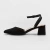 Women's Melissa Pumps - A New Day™ Black