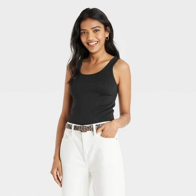 Women's Seamless Slim Fit Tank Top - A New Day™ - Image 3